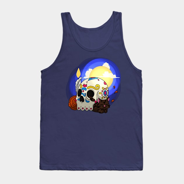 Day of the dead tribute Tank Top by Atzy